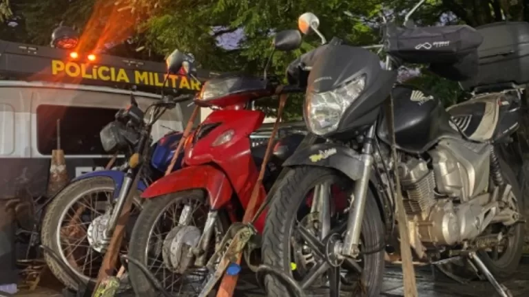 Operação Sinergia II intensifica fiscalização e recolhe motocicletas em Cascavel