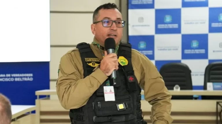 Sargento da Polícia Militar morre após atingir poste no Sudoeste do Paraná