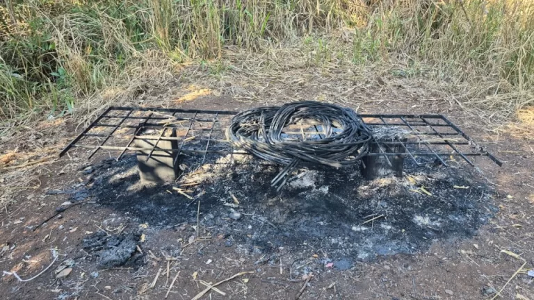 Polícia Civil prende homem que queimava fios em Toledo