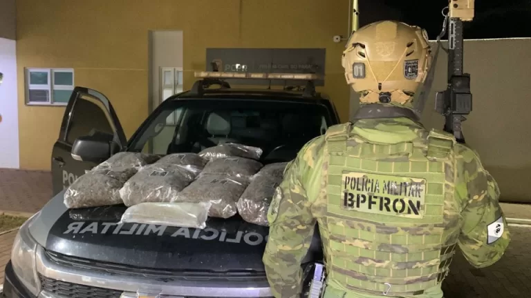 Adolescente de 17 anos é apreendido com maconha e haxixe em Cascavel