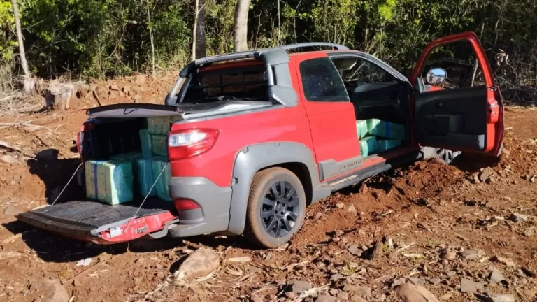 Polícia Federal apreende 800 quilos de maconha em Santa Helena