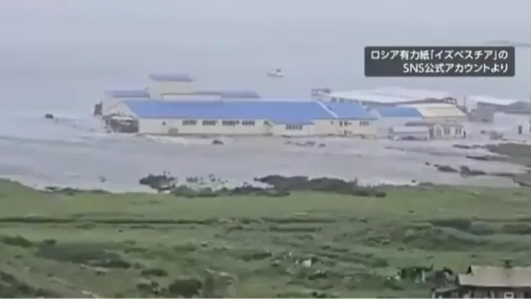 Terremoto de 8,7 graus na Rússia deixa feridos e gera alerta de tsunami no Pacífico