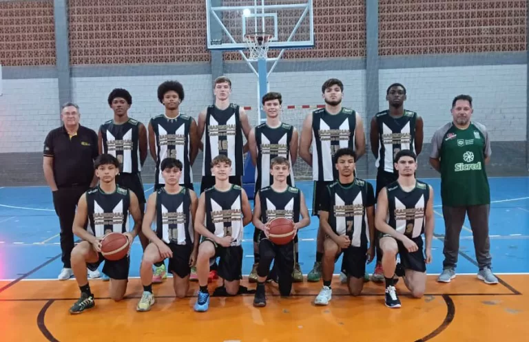 Sub-17 da Prefeitura de Marechal Rondon/ACB encerra 1ª fase do Paranaense