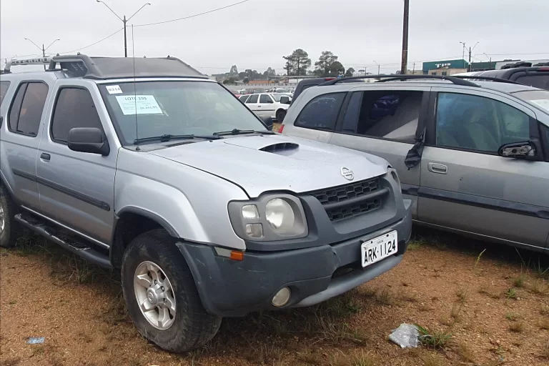 Período de lances do leilão com 306 veículos começa na próxima segunda