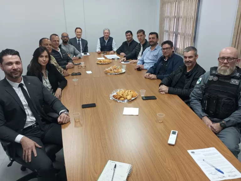 Autoridades rondonenses alinham viabilização de Delegacia Cidadã, sede da PM e unidade prisional