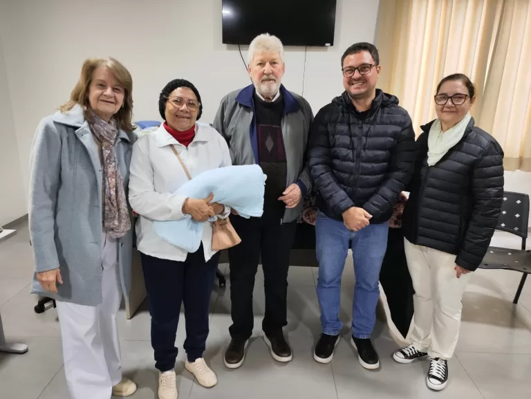 Iniciada distribuição de cobertores da Campanha do Agasalho no Cras de Nova Santa Rosa