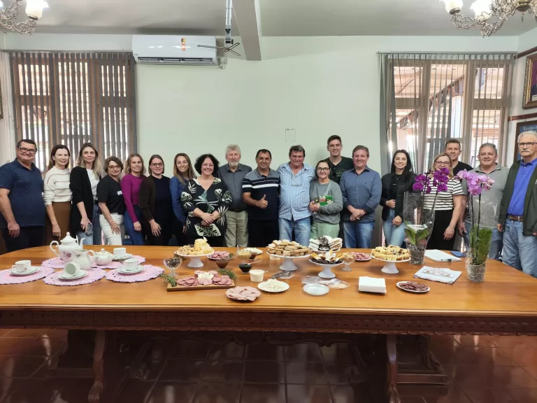 Reunião discute as potencialidades de Nova Santa Rosa para o turismo