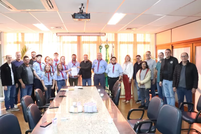 Marechal Rondon sedia Acampamento Internacional de Patrulhas