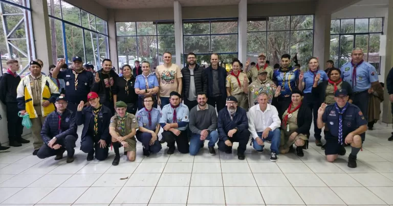 Marechal Rondon sedia acampamento internacional organizado pelo Grupo Escoteiro Harpia