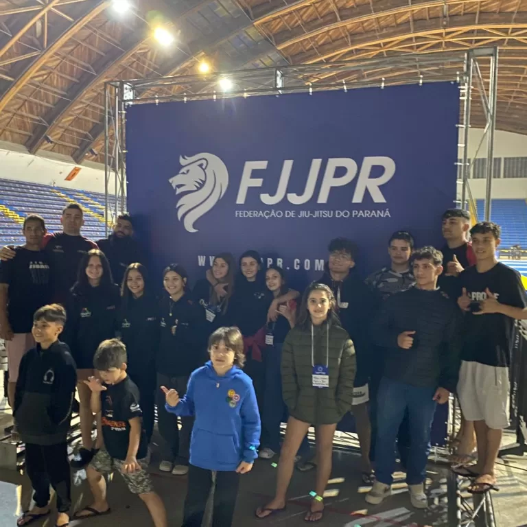 Jiu-jitsu rondonense brilha na 3ª etapa do Paranaense em Curitiba