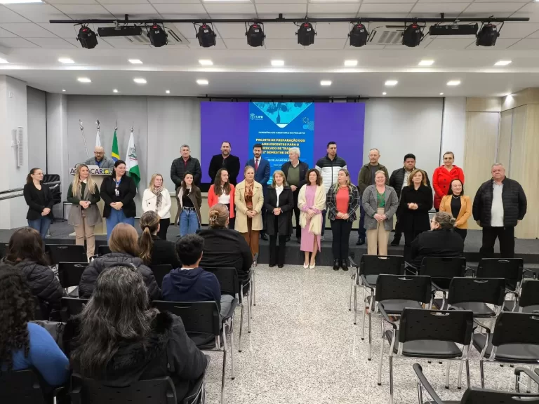 Projeto “Preparação dos Adolescentes para o Mercado de Trabalho” tem início em Marechal Rondon