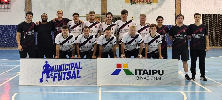 Goleada impiedosa marca Municipal de Futsal; resultados e programação