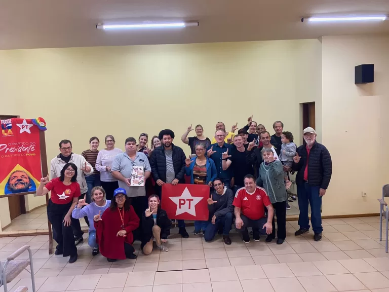 Vereador Fernando Nègre é eleito presidente do Partido dos Trabalhadores de Marechal Rondon