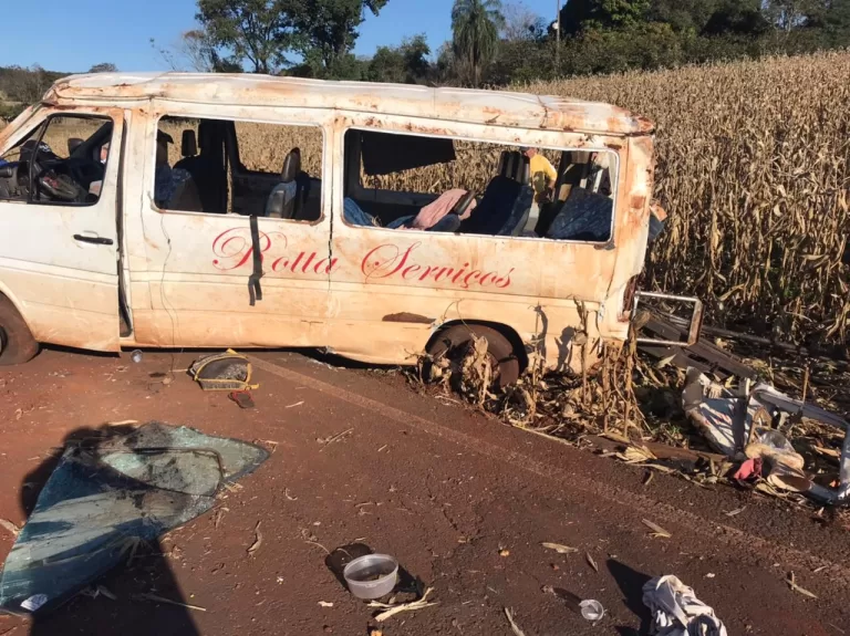 Grave acidente na rodovia entre Margarida e São Roque deixa um morto e vários feridos