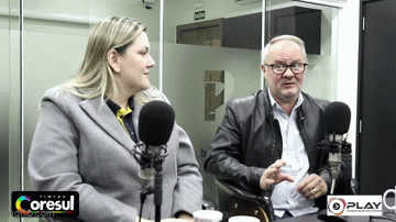 Presidentes dos Rotarys Guarani e Gralha Azul apresentam planos para suas gestões