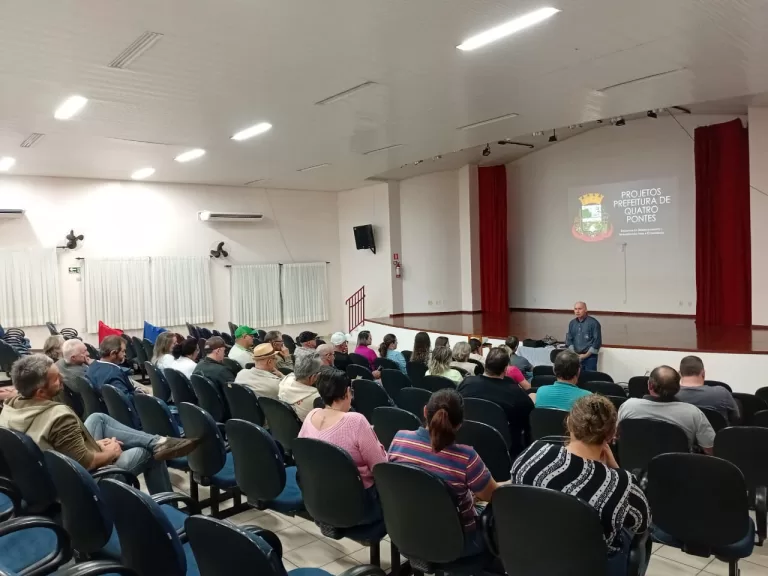 Audiência pública aprova por unanimidade projeto de pavimentação da Linha Sanga Funda