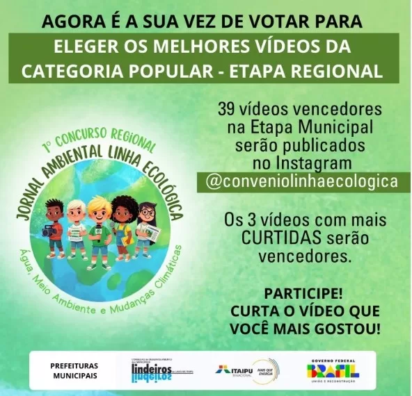 Concurso Jornal Ambiental Linha Ecológica entra na fase regional