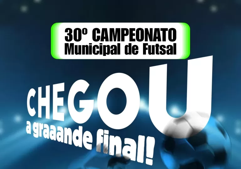 Final do Campeonato Municipal de Futsal movimenta o esporte quatropontense nesta sexta-feira