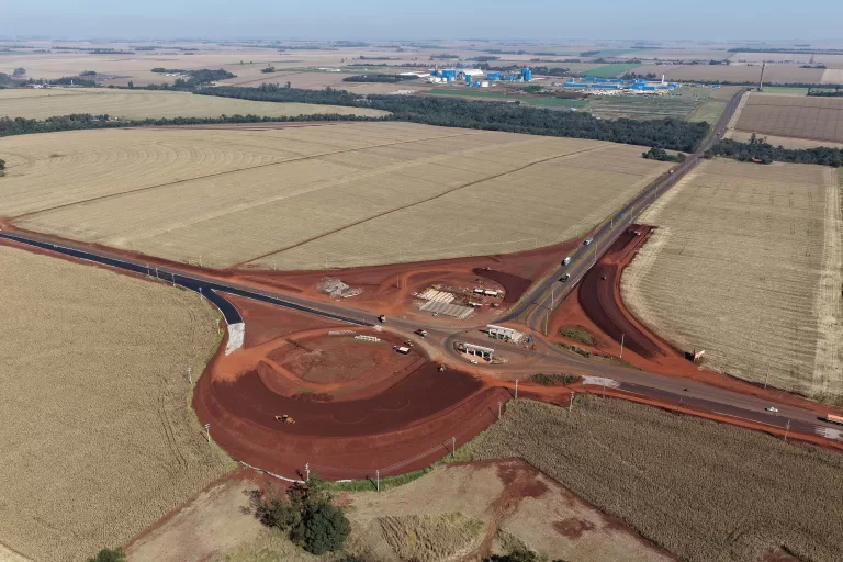 Obras de Contorno de Palotina provocam alterações no trânsito a partir deste sábado