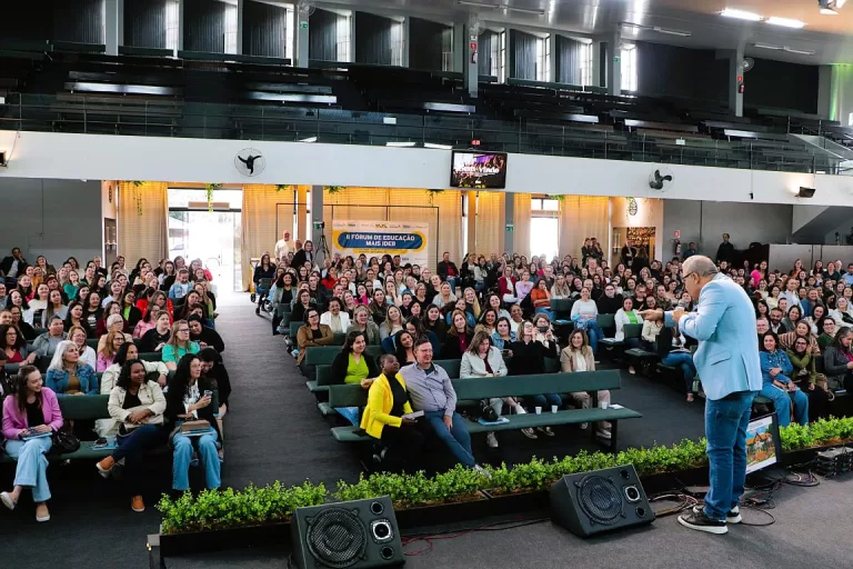 Primeira etapa do II Fórum Mais Ideb reúne cerca de 600 professores em Marechal Rondon