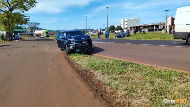 Grave acidente na BR-277 em São Miguel do Iguaçu deixa um morto e outro ferido gravemente