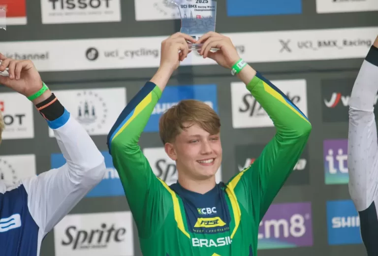 Mercedense figura entre os melhores do mundo no BMX