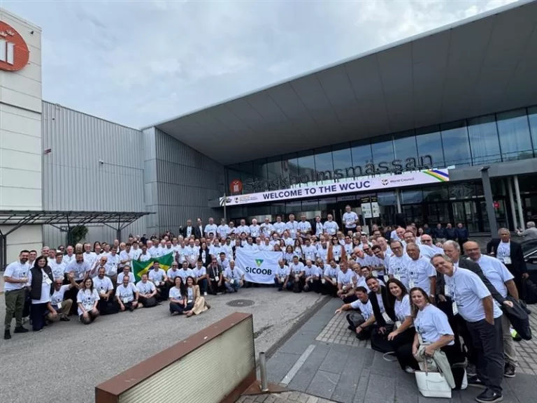 Sicoob participa da Conferência Mundial das Cooperativas de Crédito 2025