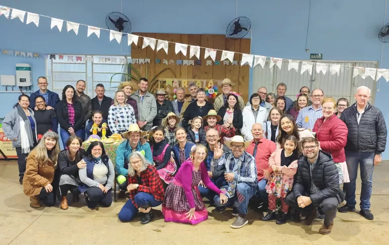 Igreja Cristo É Vida e Escoteiros Harpia promovem “Jantar Caipira”