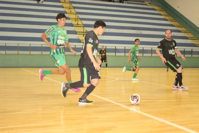 AACC emplaca quarta vitória seguida no Municipal de Futsal