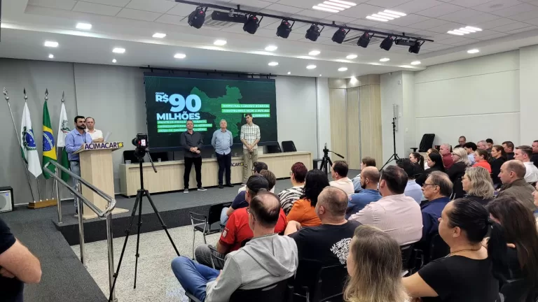 Administração Backes e Sauer soma quase R$ 90 milhões em obras e investimentos nos primeiros meses de 2025