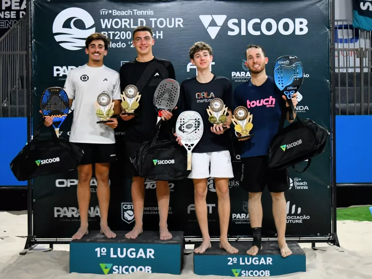 Atleta da casa e paranaenses brilham e conquistam títulos no 1° dia do torneio internacional de Toledo