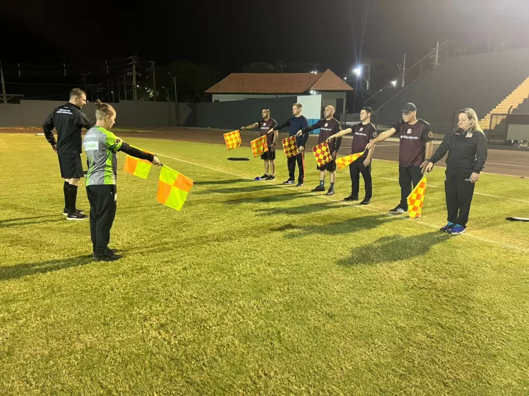 Associação dos Árbitros Rondonenses investe mais de R$ 10 mil em equipamentos de comunicação