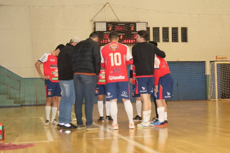 1ª fase do Municipal de Futsal Masculino será encerrada hoje