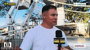 Maior roda gigante itinerante do Brasil é a opção preferida no parque de diversões da Expo Rondon