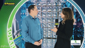 Credivel apresenta novidades na Expo Rondon, oferece brindes e dá prêmio em dinheiro