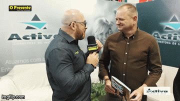 Activa marca presença com estande de destaque e oferece ótimas oportunidades para aquisição de imóvel