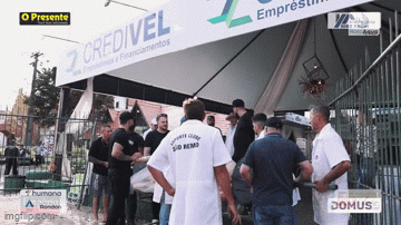 Bois começam a chegar ao parque de exposições para serem assados para o almoço de domingo na Expo Rondon