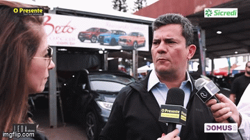 Senador Sergio Moro participa da Festa Nacional do Boi no Rolete