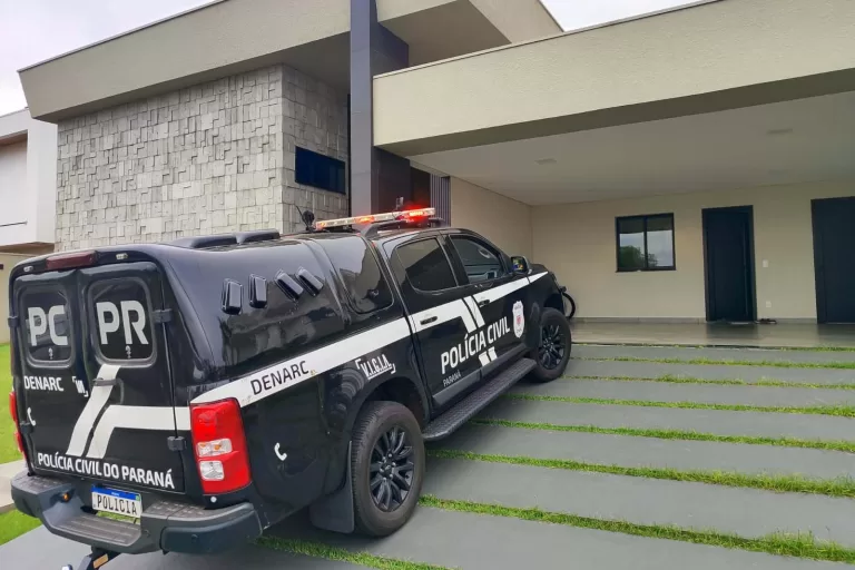 PCPR bloqueia bens de traficantes que movimentaram R$ 14 milhões em Foz do Iguaçu