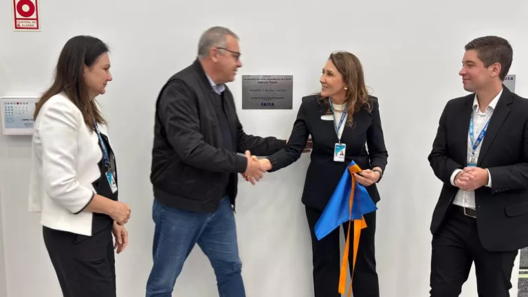 Caixa inaugura nova agência em Toledo