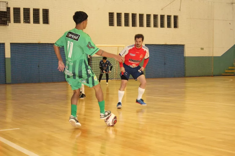 AACC encerra 1ª fase do Municipal de Futsal com 100% de aproveitamento