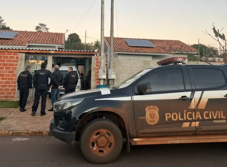 Delegado Pedro Lucena coordena “Operação Larápius” em Terra Roxa; houve prisões
