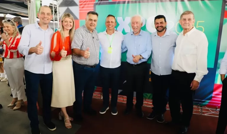 Lideranças estaduais formalizam investimentos durante a Expo Rondon 2025