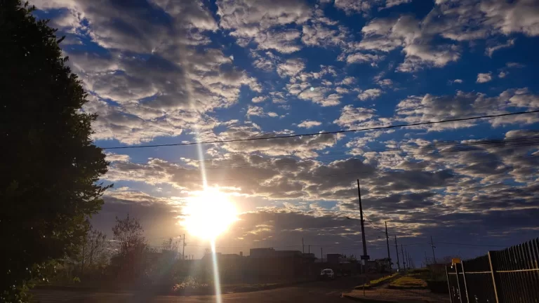 Quinta-feira quente e estável em Marechal Rondon; máxima de 30ºC
