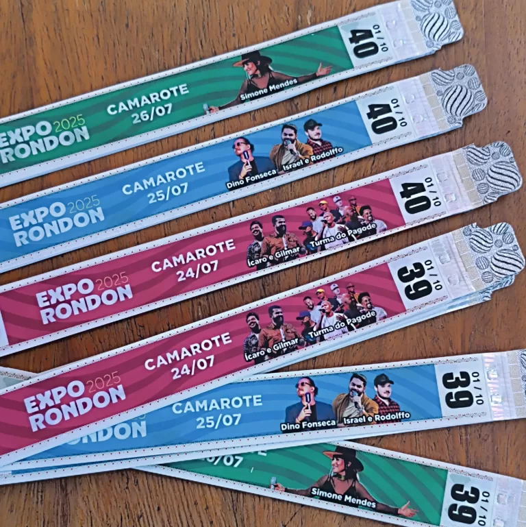 Pulseiras dos camarotes e bistrôs serão entregues a partir desta quarta-feira