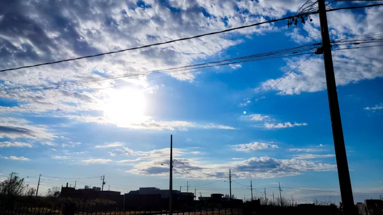 Tempo estável nesta segunda-feira em Marechal Rondon e máxima de 33°C
