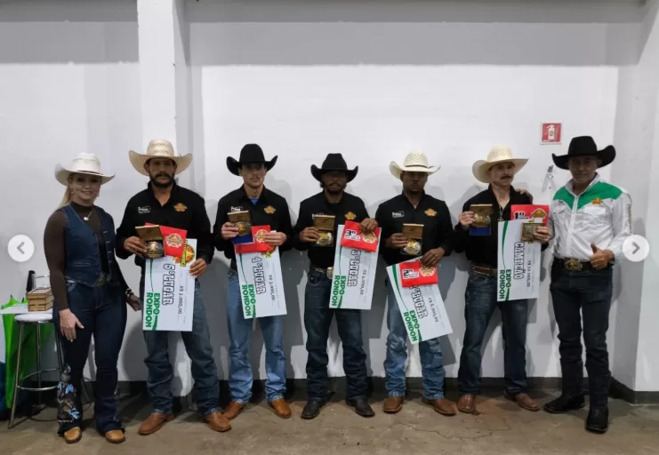 Conhecidos os vencedores do rodeio em touros da Expo Rondon 2025