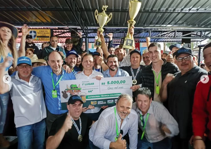 Sicredi Aliança e Esporte Clube São Remo vencem o Concurso do Boi no Rolete em 2025