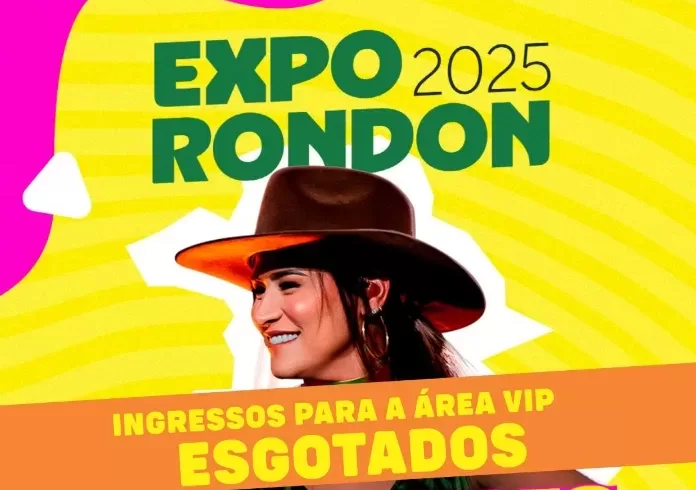 Ingressos para a área VIP do show de Simone Mendes estão esgotados