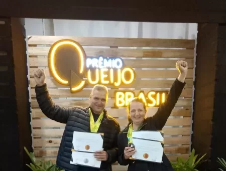 Após conquista estadual, rondonense se destaca no Festival Nacional de Queijos